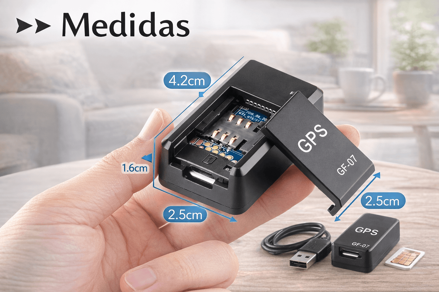 Mini Rastreador GPS