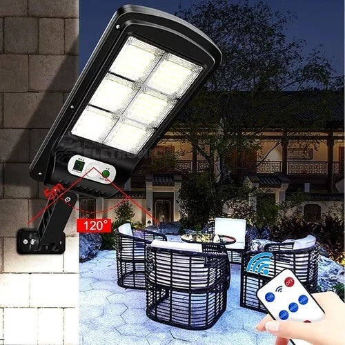 LAMPARA SOLAR CON CONTROL