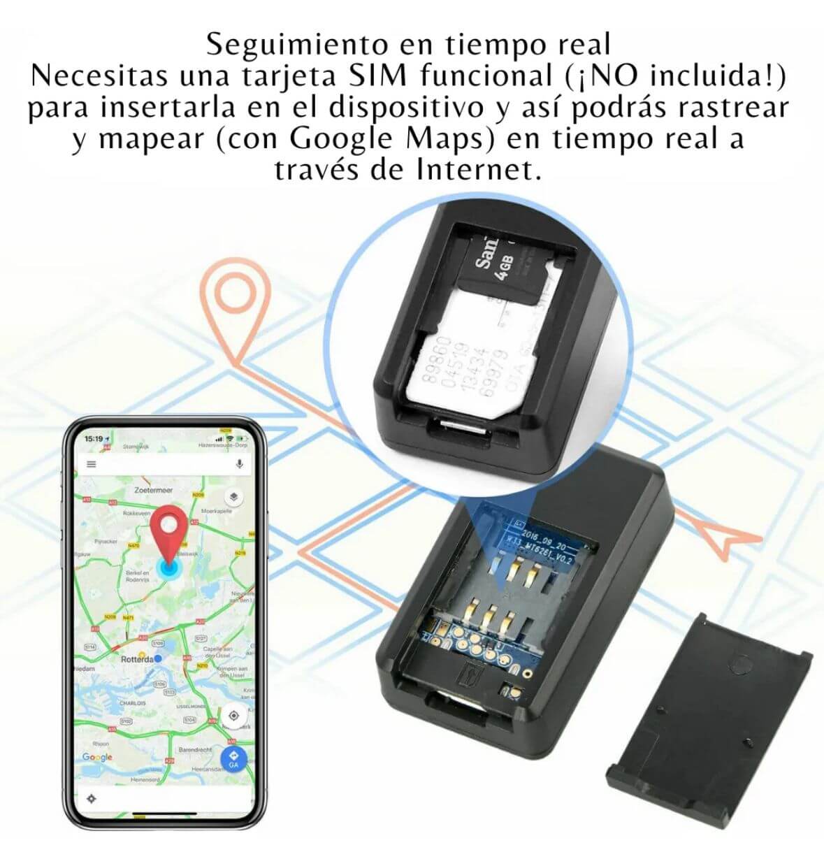 Mini Rastreador GPS