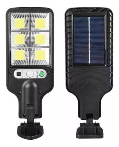 LAMPARA SOLAR CON CONTROL
