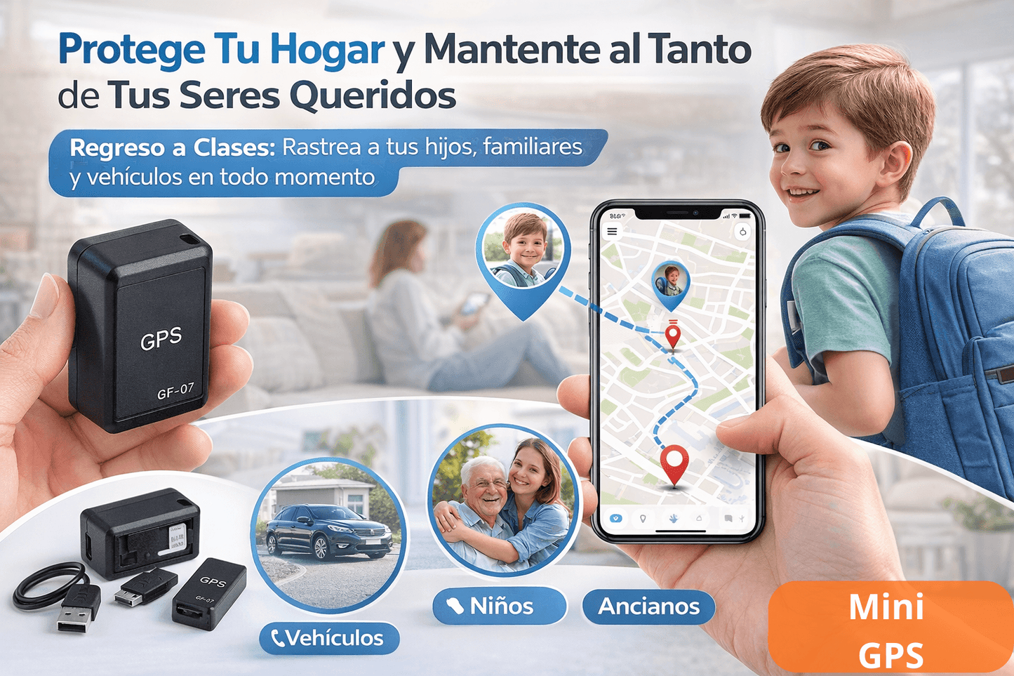 Mini Rastreador GPS