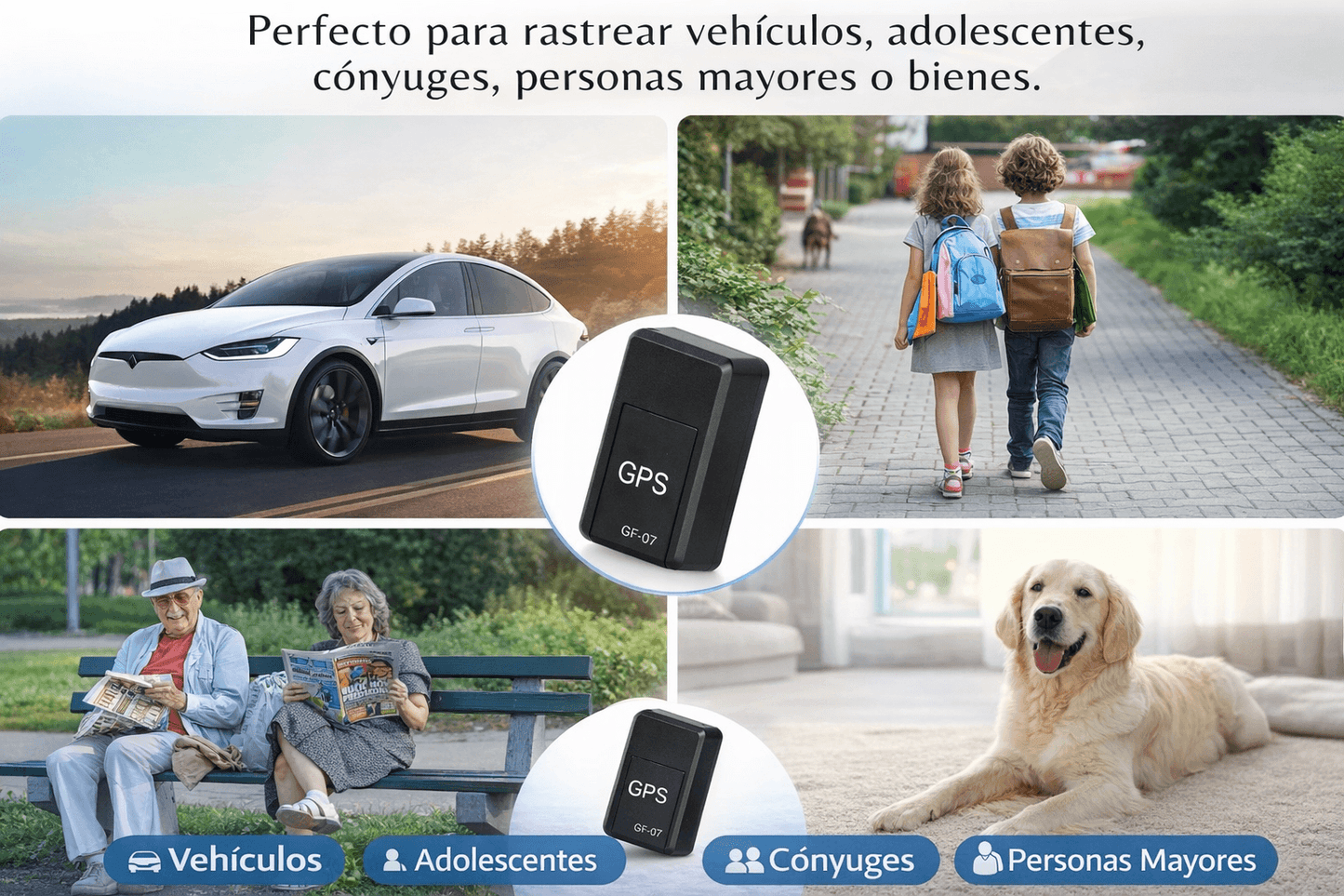 Mini Rastreador GPS