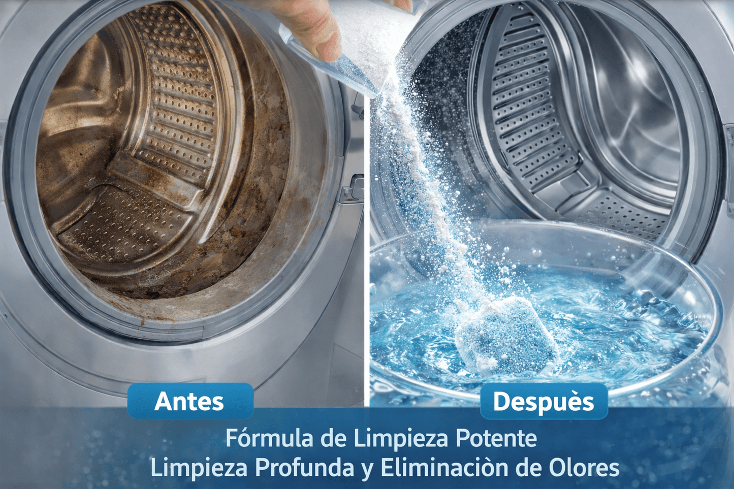 Pack Pastilla Limpieza Lavadora X36 Unid.