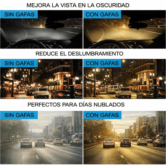 Gafas De Conducion 2x1 Dia Y Noche
