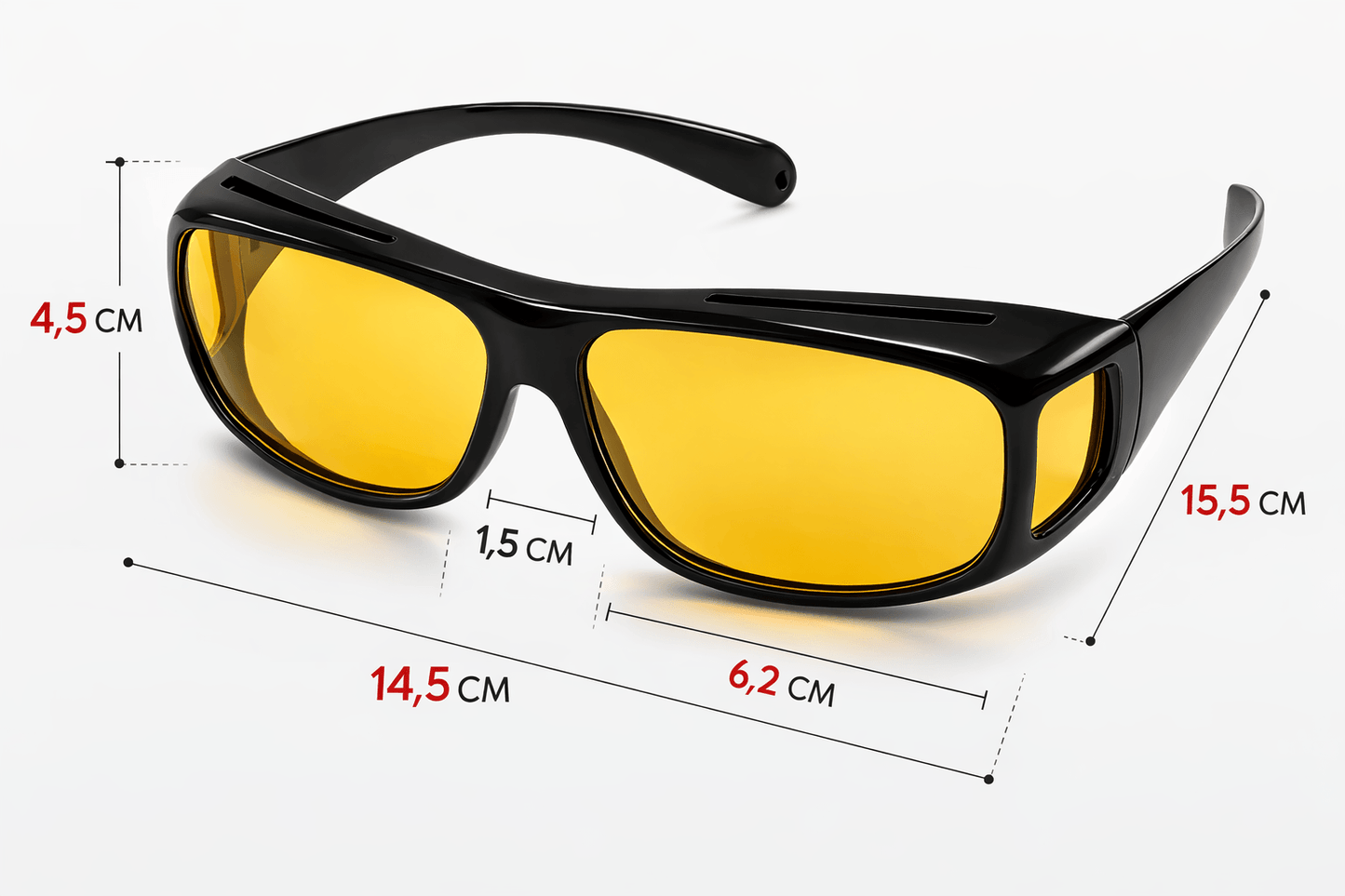 Gafas De Conducion 2x1 Dia Y Noche
