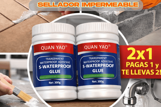 PACK2 SELLADOR IMPERMEABLE 300G