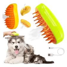Cepillo vapor para  mascota