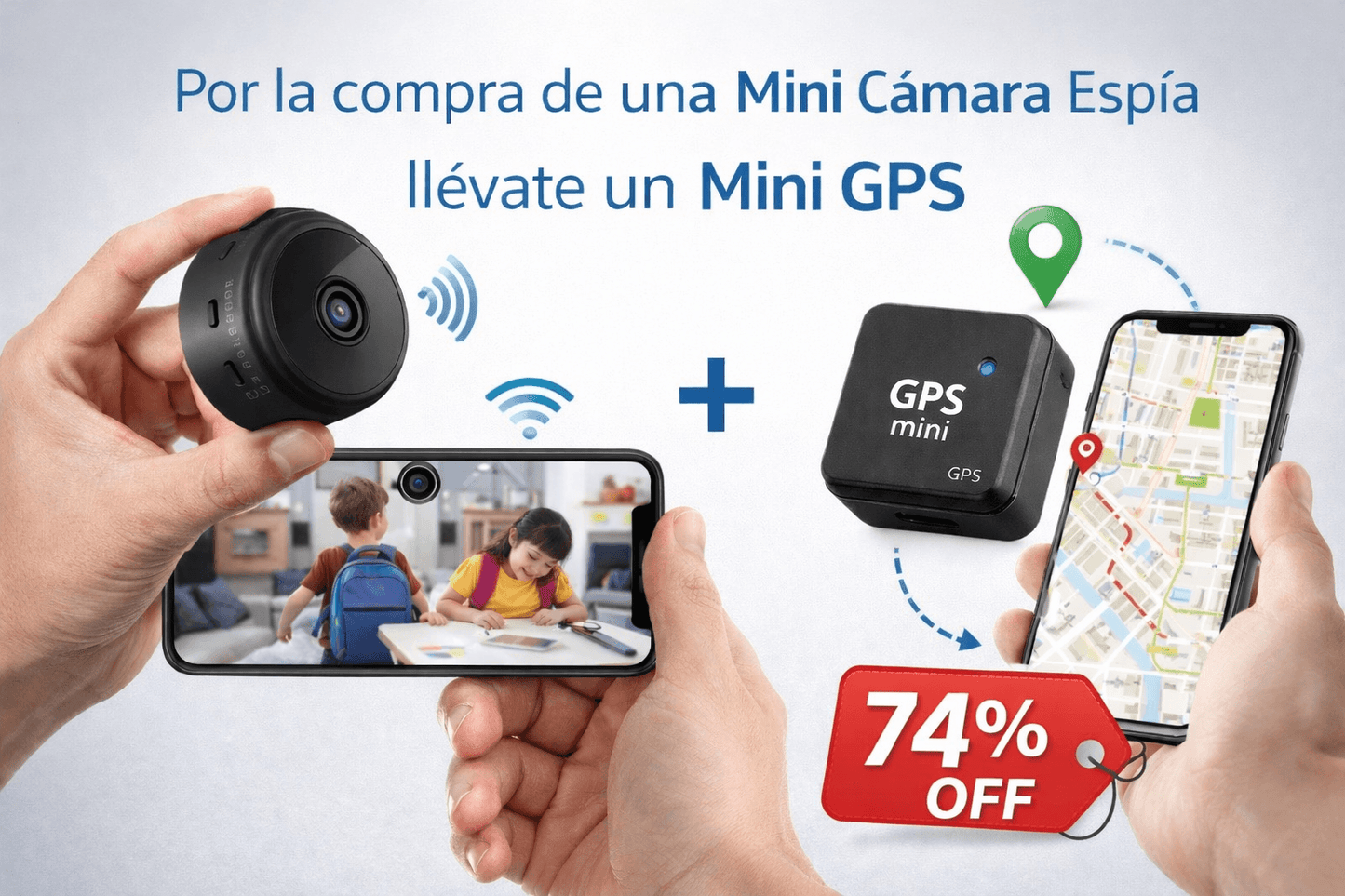 Mini Camara Espia De Seguridad